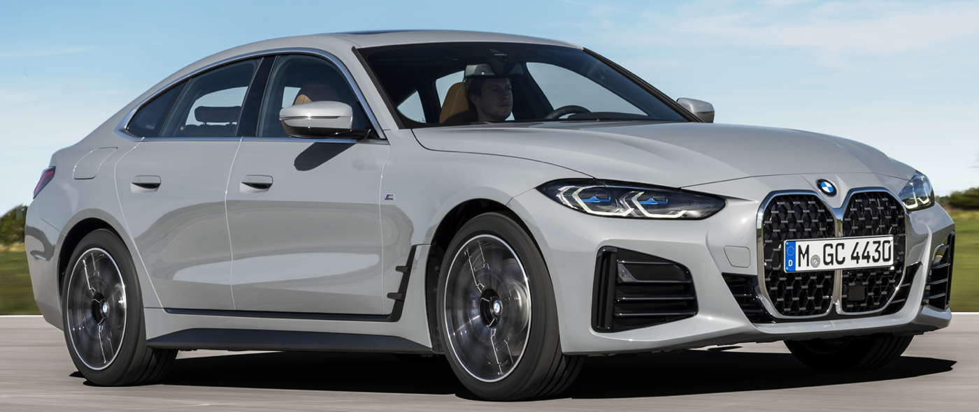 2022 BMW 4 Series Gran Coupe